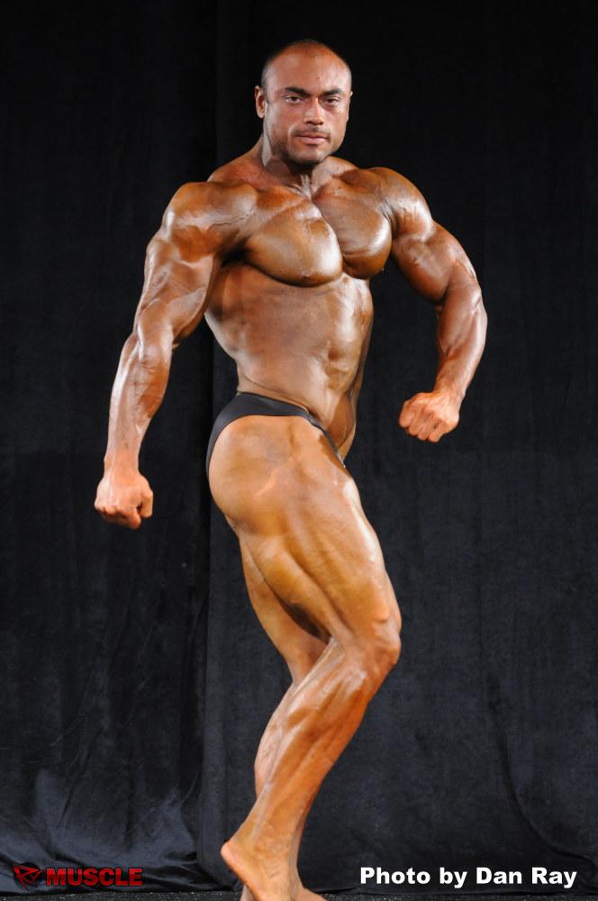 Bernardo Heredia  Rodriguez - IFBB North American Championships 2012 - #1