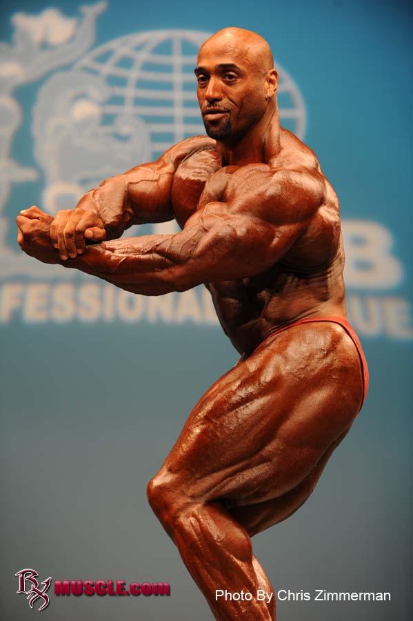 Dennis  James - IFBB New York Pro 2009 - #1