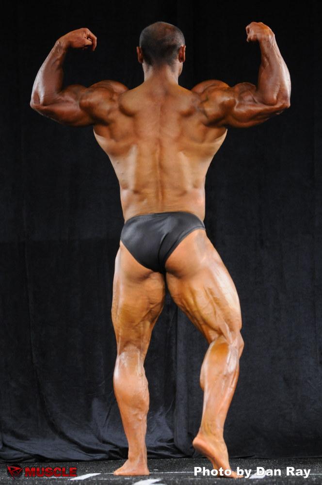 Bernardo Heredia  Rodriguez - IFBB North American Championships 2012 - #1