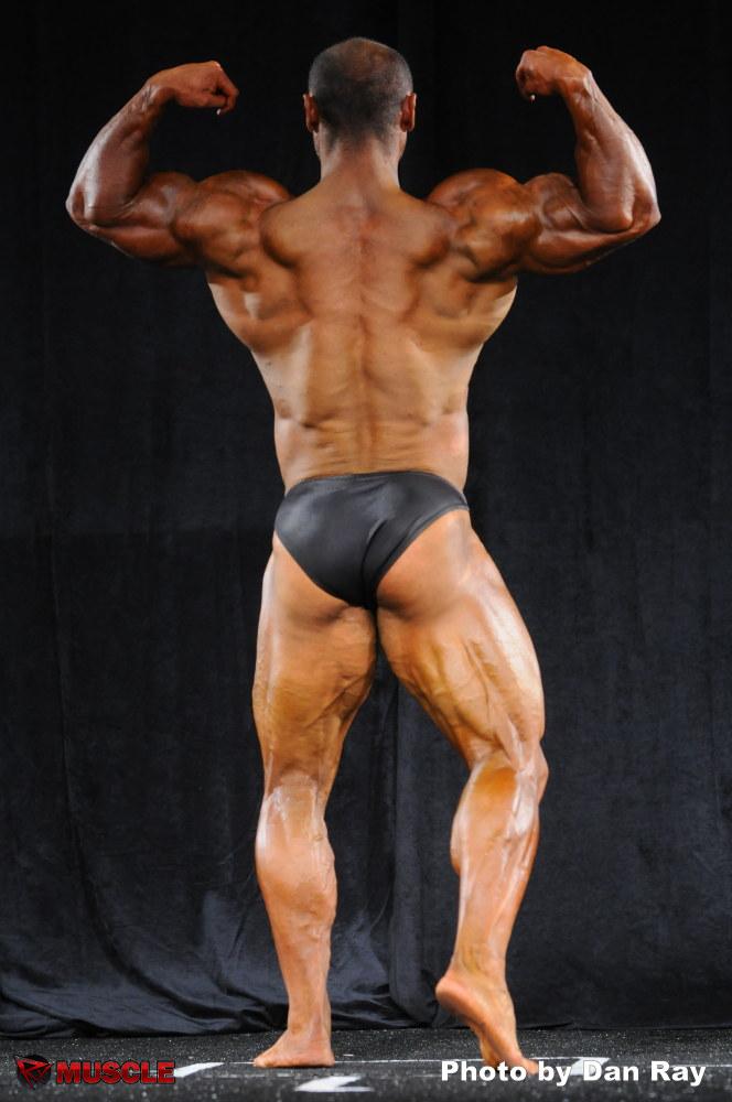 Bernardo Heredia  Rodriguez - IFBB North American Championships 2012 - #1