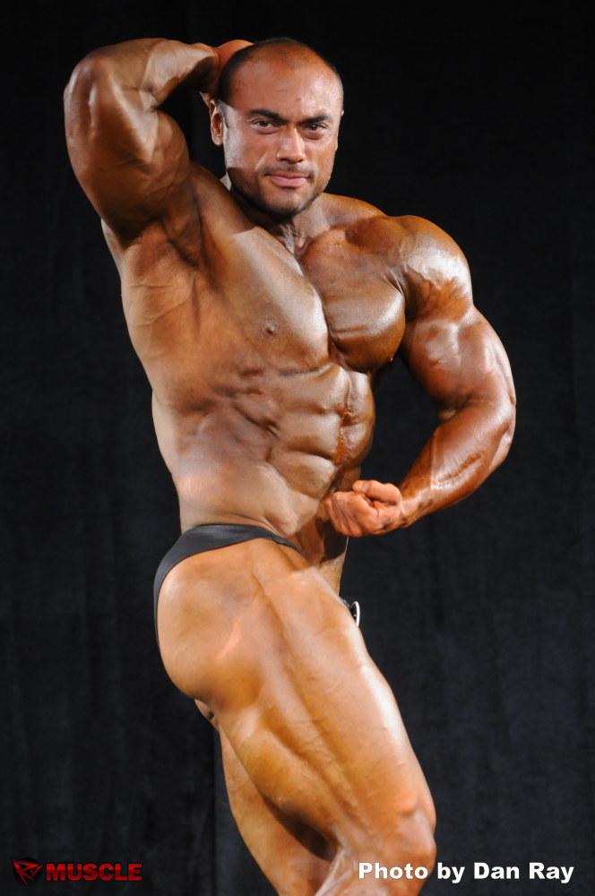 Bernardo Heredia  Rodriguez - IFBB North American Championships 2012 - #1