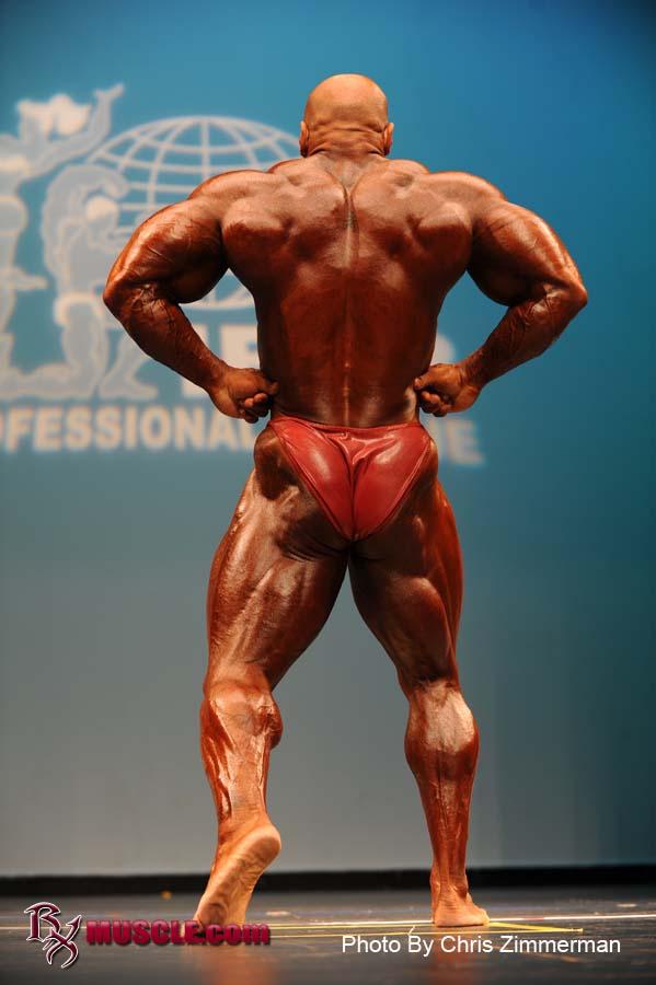 Dennis  James - IFBB New York Pro 2009 - #1