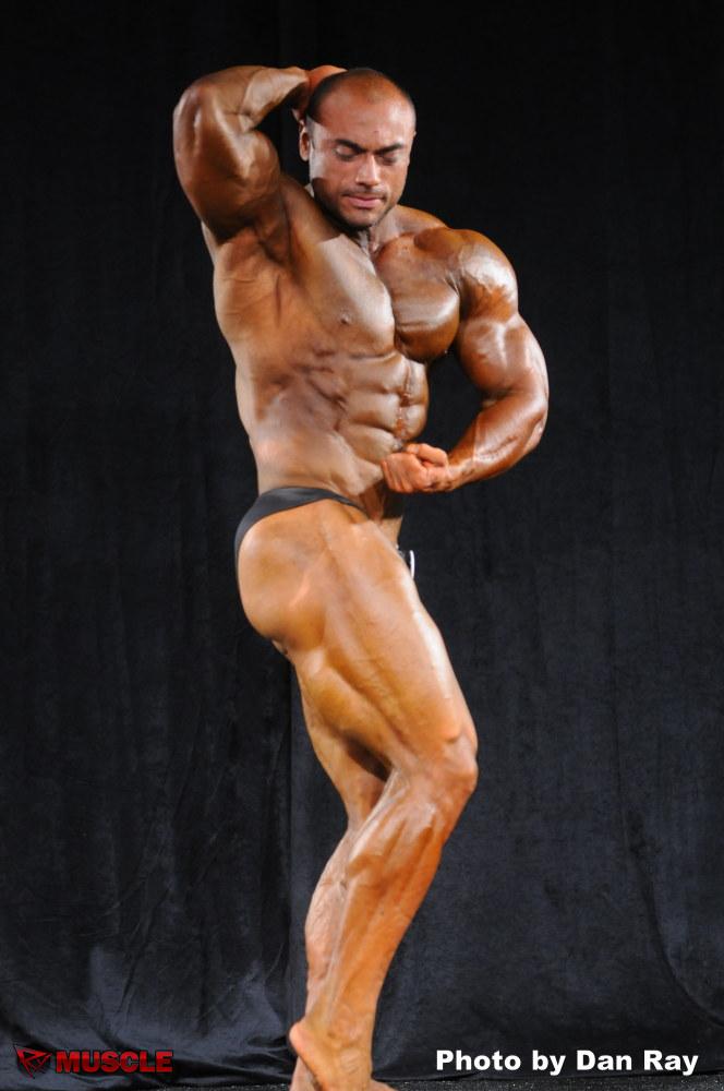 Bernardo Heredia  Rodriguez - IFBB North American Championships 2012 - #1