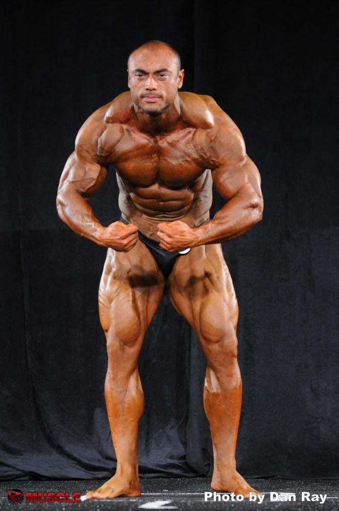 Bernardo Heredia  Rodriguez - IFBB North American Championships 2012 - #1