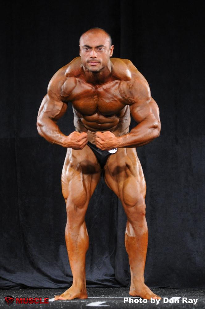 Bernardo Heredia  Rodriguez - IFBB North American Championships 2012 - #1