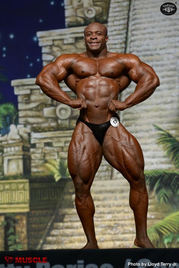 Eddy  Wilson - IFBB Europa Super Show 2014 - #1