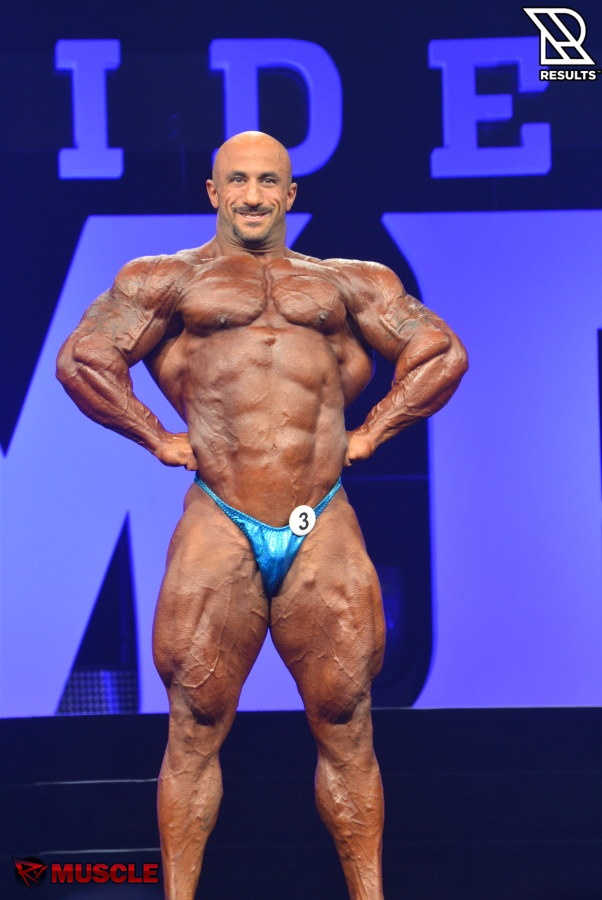 Mohammed   Ali Bannout - IFBB Olympia 2015 - #1