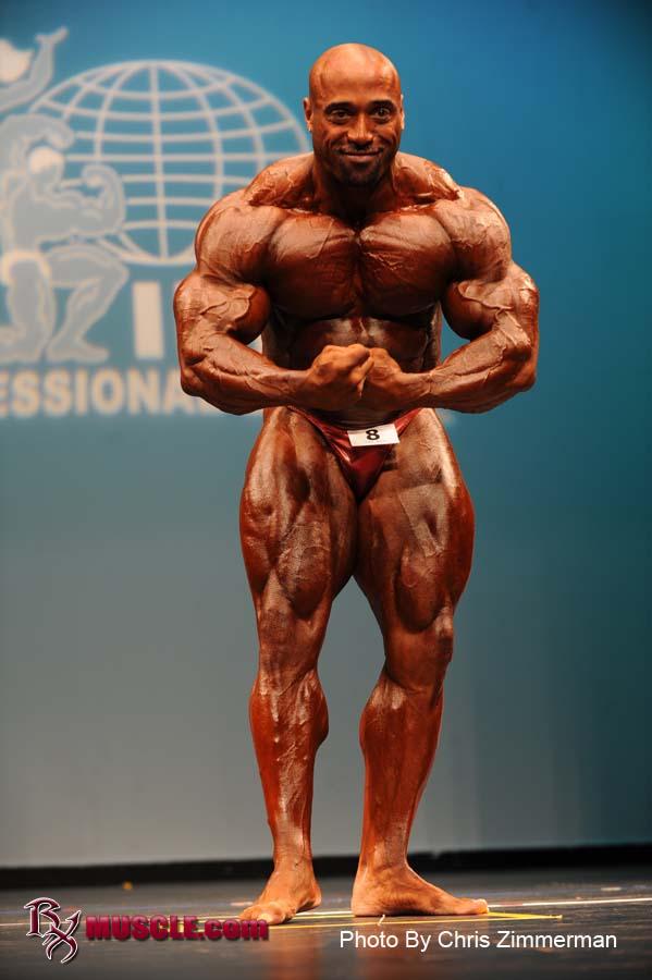 Dennis  James - IFBB New York Pro 2009 - #1