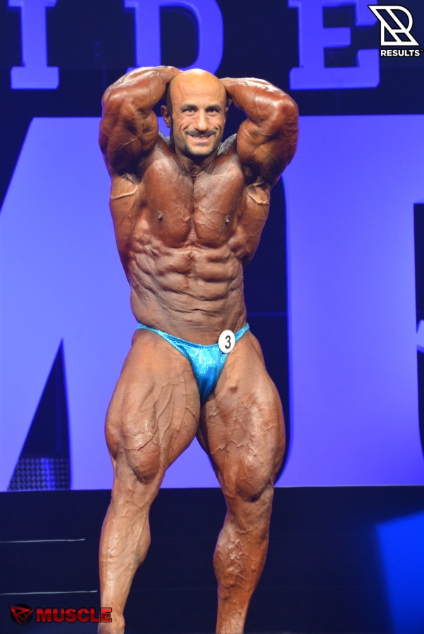 Mohammed   Ali Bannout - IFBB Olympia 2015 - #1