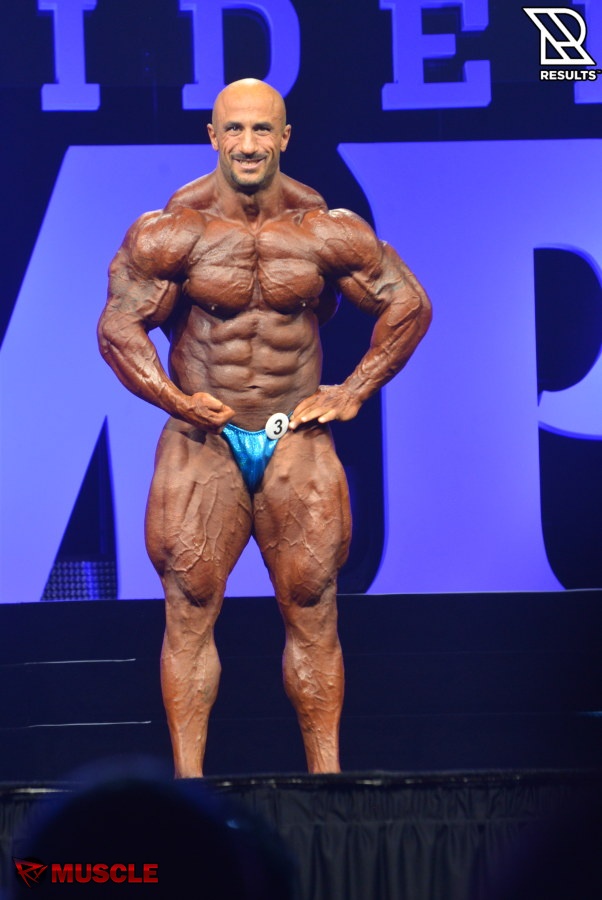 Mohammed   Ali Bannout - IFBB Olympia 2015 - #1
