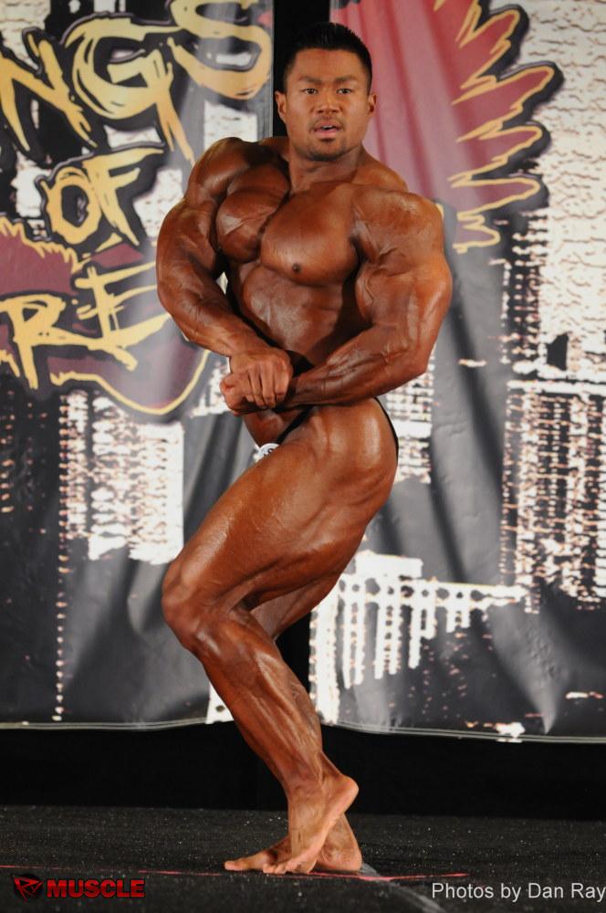 An  Nguyen - IFBB Wings of Strength Chicago Pro 2012 - #1