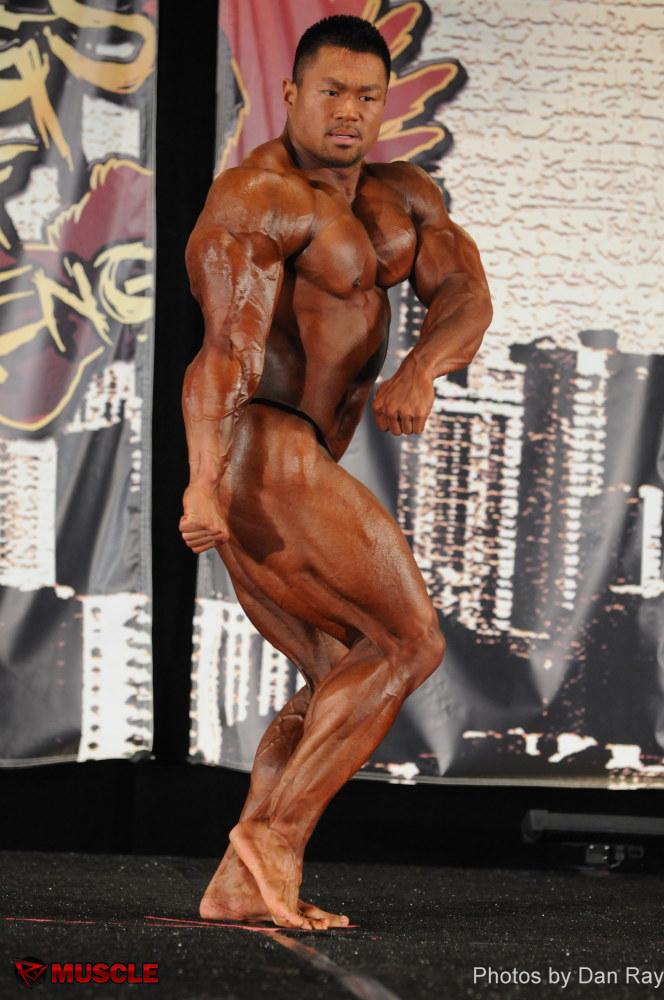 An  Nguyen - IFBB Wings of Strength Chicago Pro 2012 - #1