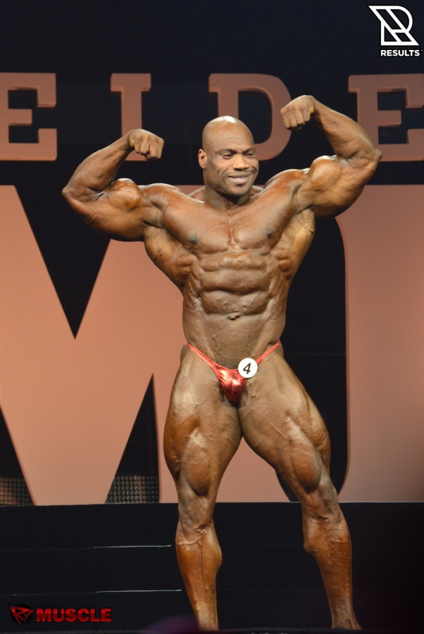 Maxx  Charles - IFBB Olympia 2015 - #1