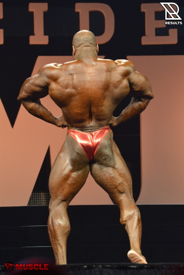 Maxx  Charles - IFBB Olympia 2015 - #1