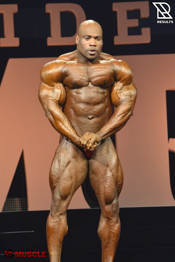 Maxx  Charles - IFBB Olympia 2015 - #1