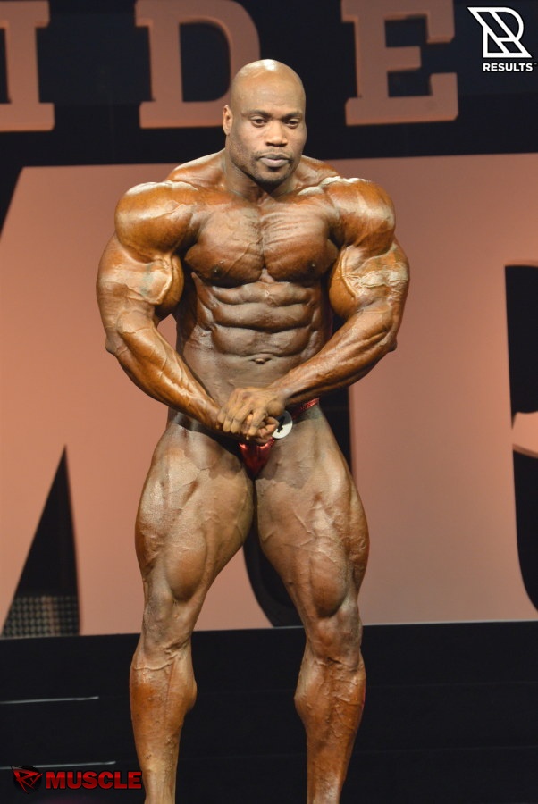 Maxx  Charles - IFBB Olympia 2015 - #1