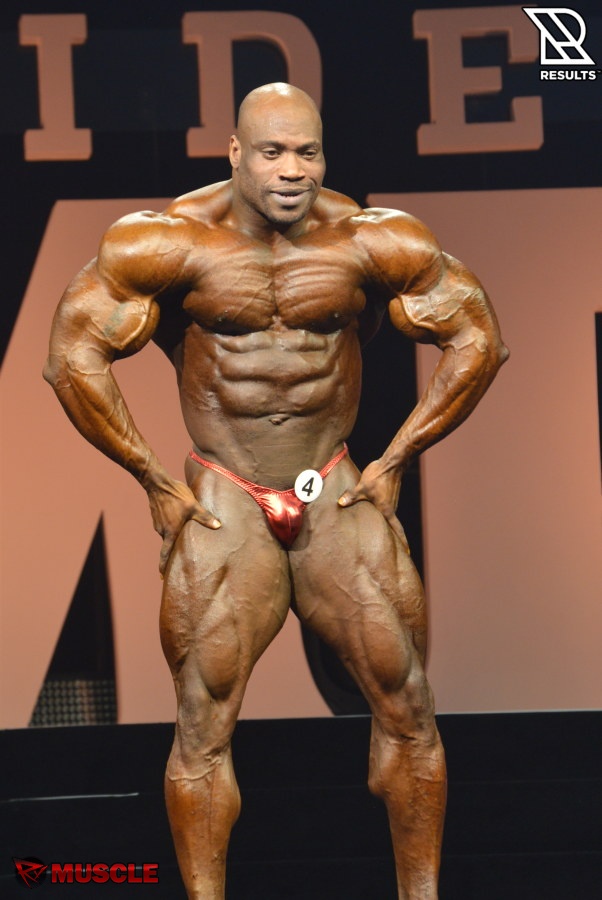 Maxx  Charles - IFBB Olympia 2015 - #1