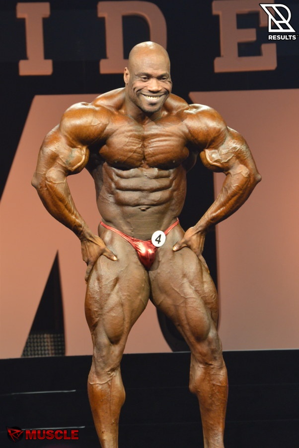 Max   Charles - IFBB Olympia 2015 - #1