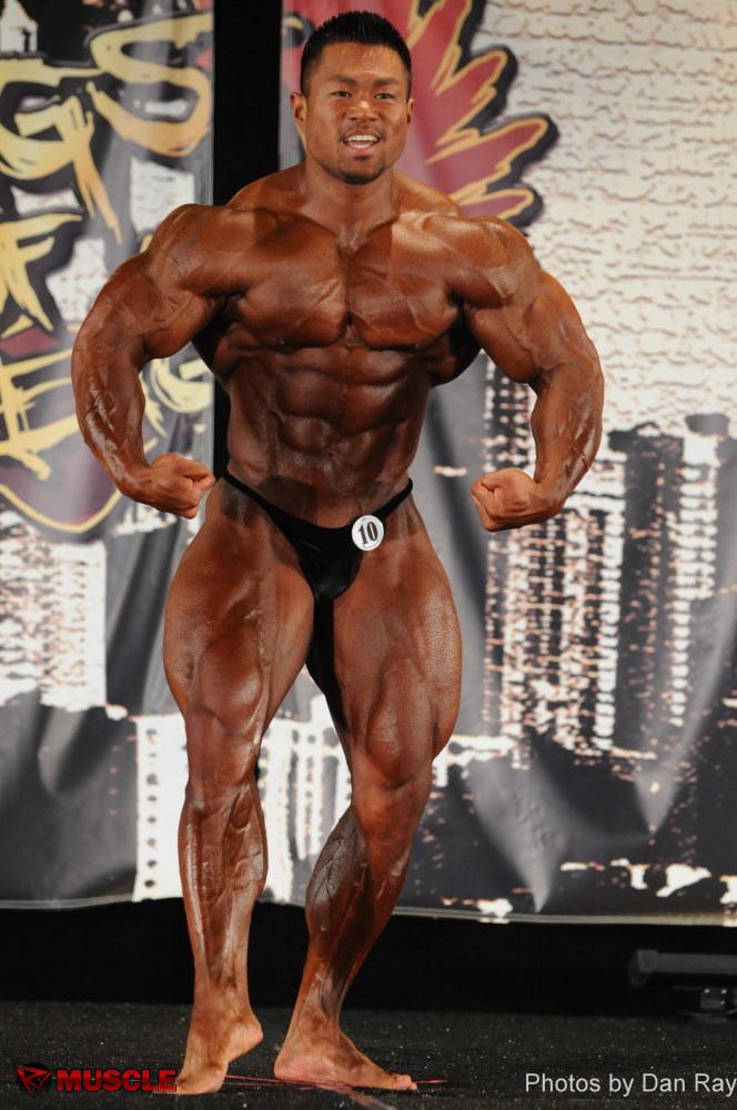 An  Nguyen - IFBB Wings of Strength Chicago Pro 2012 - #1