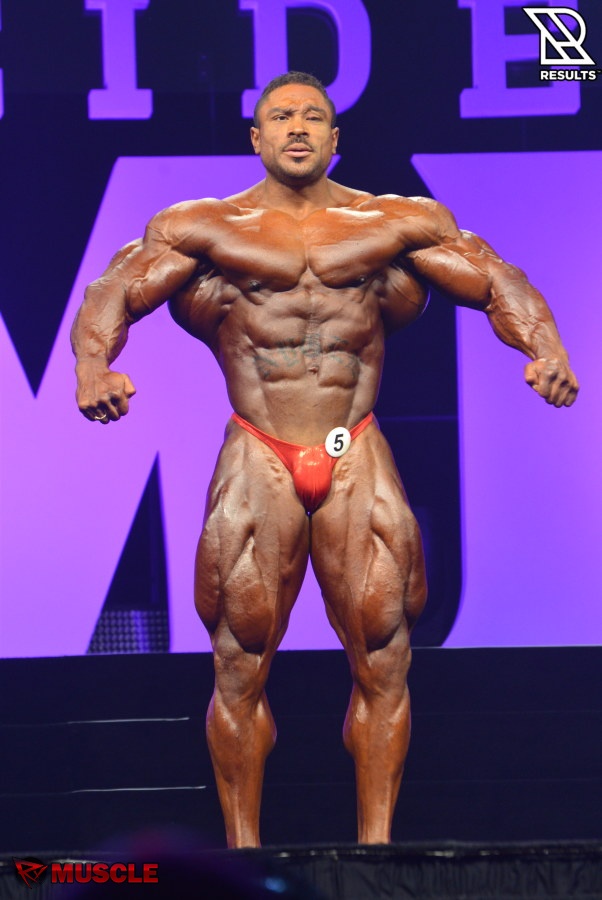 Roelly   Winklaar - IFBB Olympia 2015 - #1