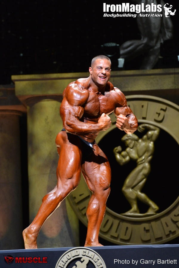 Evan  Centopani - IFBB Arnold Classic 2015 - #1