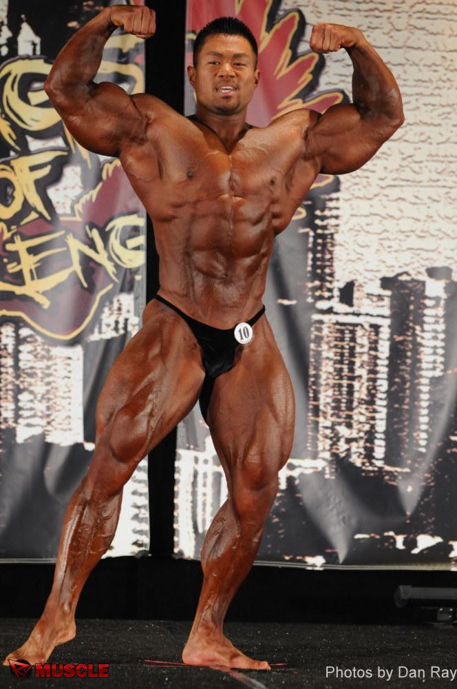 An  Nguyen - IFBB Wings of Strength Chicago Pro 2012 - #1