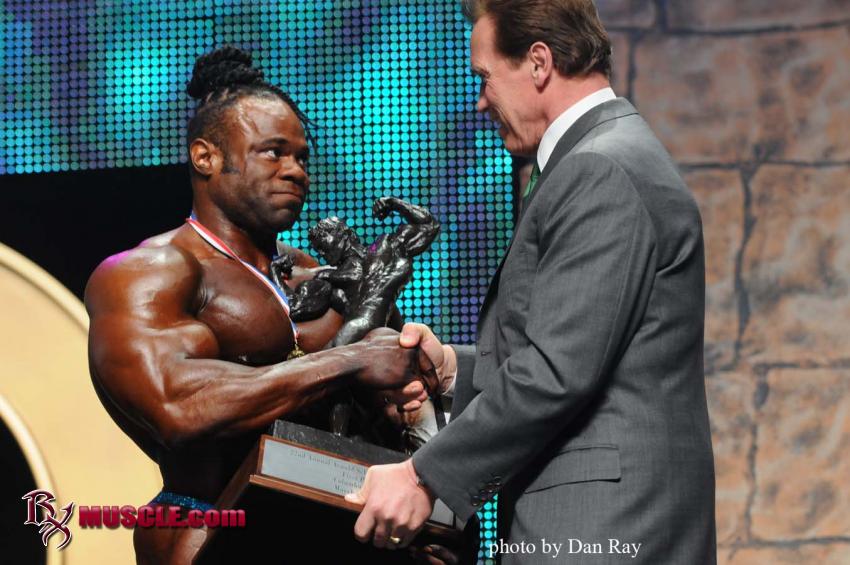 Kai  Greene - IFBB Arnold Classic 2010 - #1