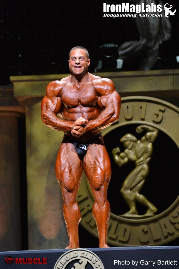 Evan  Centopani - IFBB Arnold Classic 2015 - #1