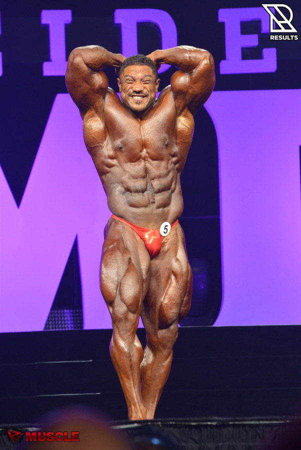 Roelly   Winklaar - IFBB Olympia 2015 - #1