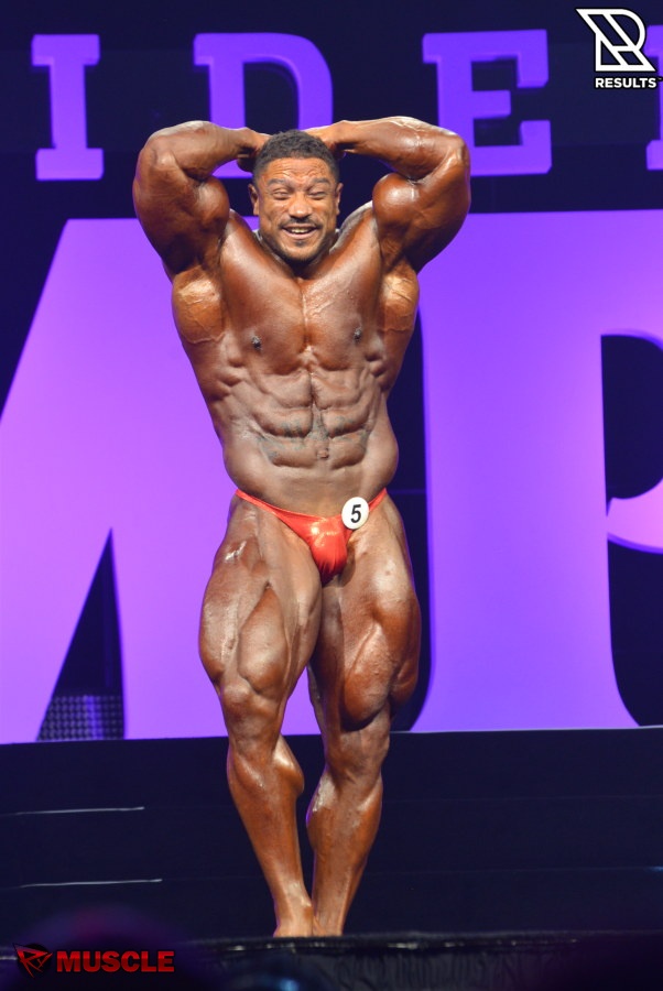 Roelly   Winklaar - IFBB Olympia 2015 - #1