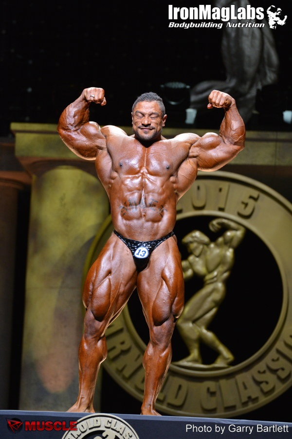 Roelly   Winklaar - IFBB Arnold Classic 2015 - #1