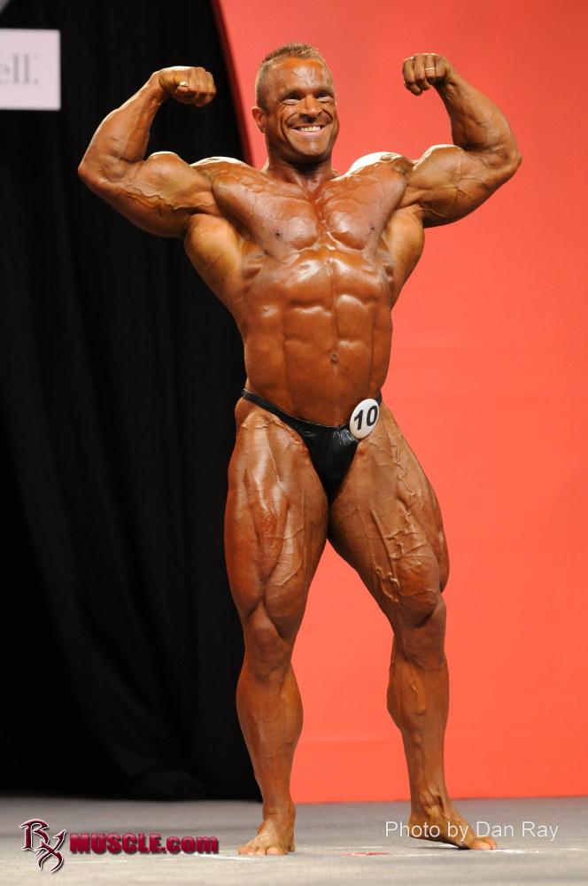 Luc  Molines - IFBB Olympia 2010 - #1