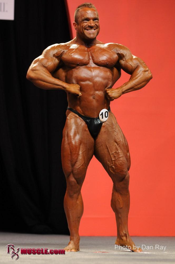 Luc  Molines - IFBB Olympia 2010 - #1