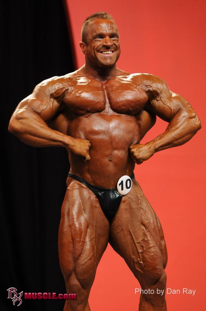 Luc  Molines - IFBB Olympia 2010 - #1