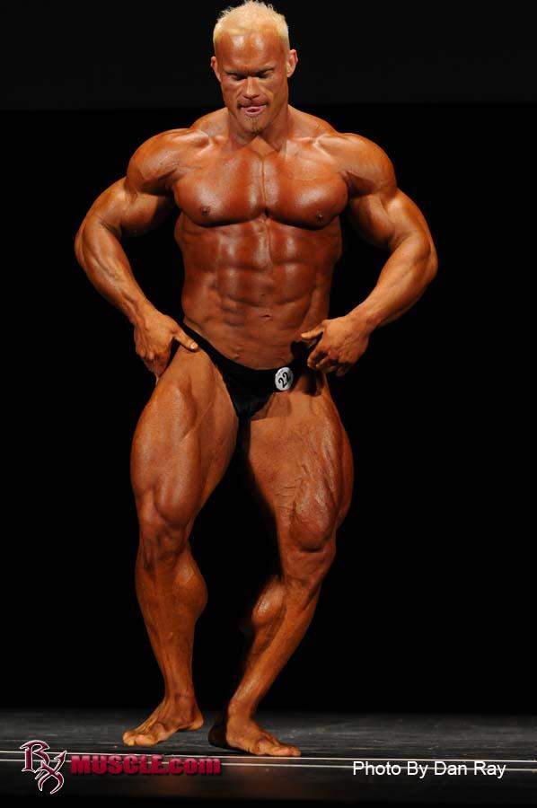 Ben  Pakulski - IFBB Wings of Strength Tampa  Pro 2009 - #1