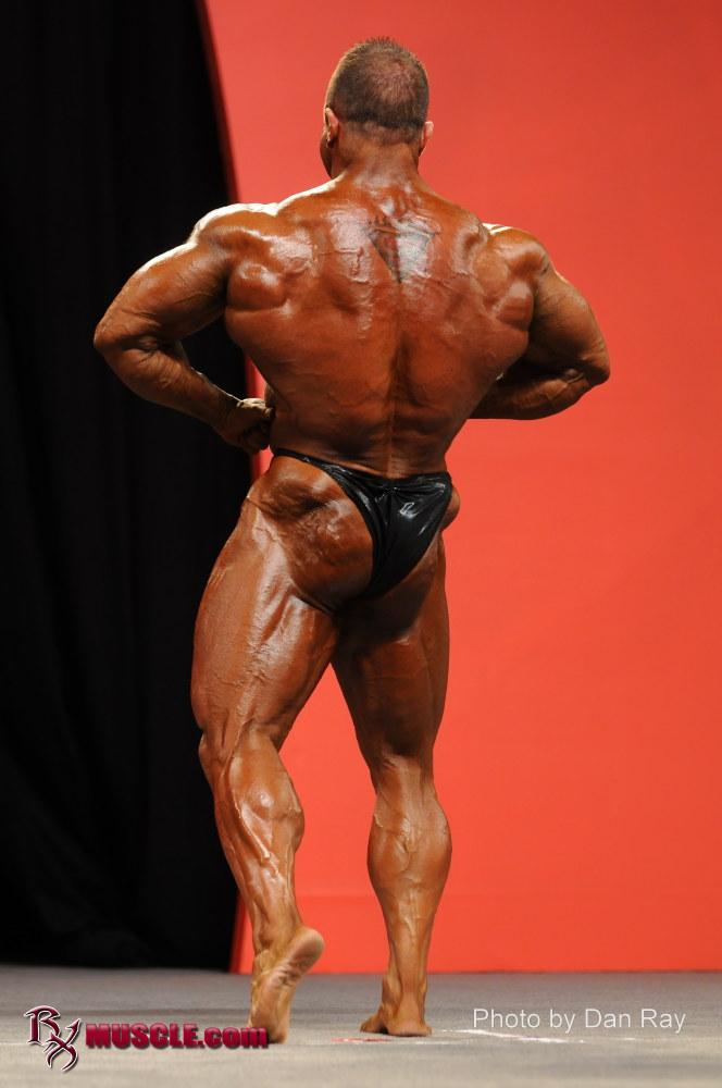 Luc  Molines - IFBB Olympia 2010 - #1