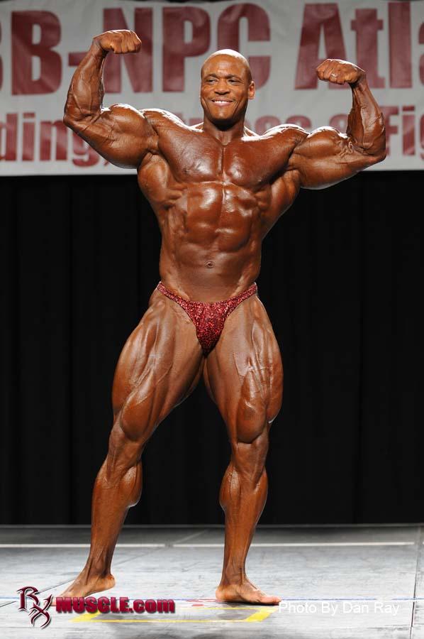 Craig   Richardson - IFBB Atlantic City Pro 2009 - #1