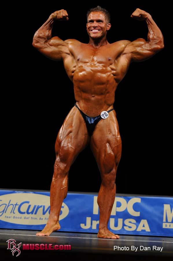 Joshua  Bergeron - NPC Jr. USA 2009 - #1