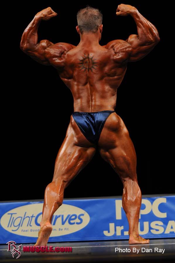 Joshua  Bergeron - NPC Jr. USA 2009 - #1