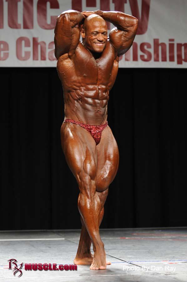 Craig   Richardson - IFBB Atlantic City Pro 2009 - #1