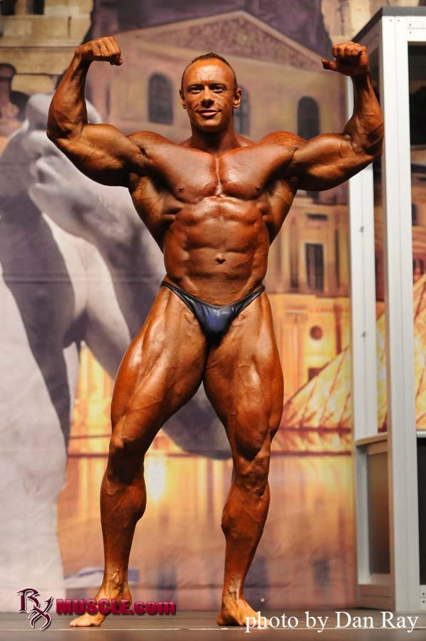 Mario   Van Steenberghe - IFBB Europa Show of Champions Orlando 2010 - #1