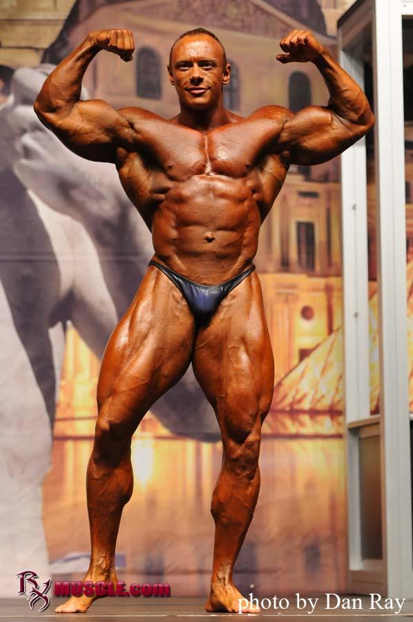 Mario   Van Steenberghe - IFBB Europa Show of Champions Orlando 2010 - #1