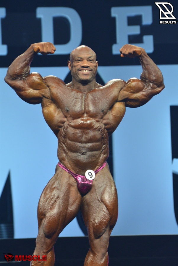 Dexter  Jackson - IFBB Olympia 2015 - #1