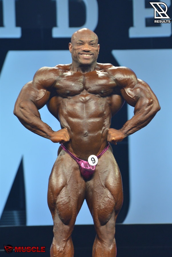 Dexter  Jackson - IFBB Olympia 2015 - #1