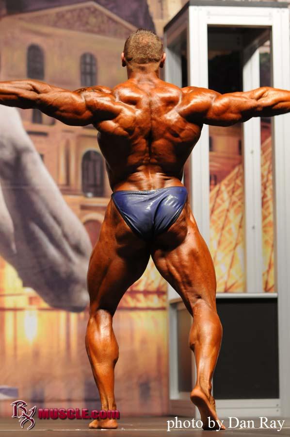 Mario   Van Steenberghe - IFBB Europa Show of Champions Orlando 2010 - #1