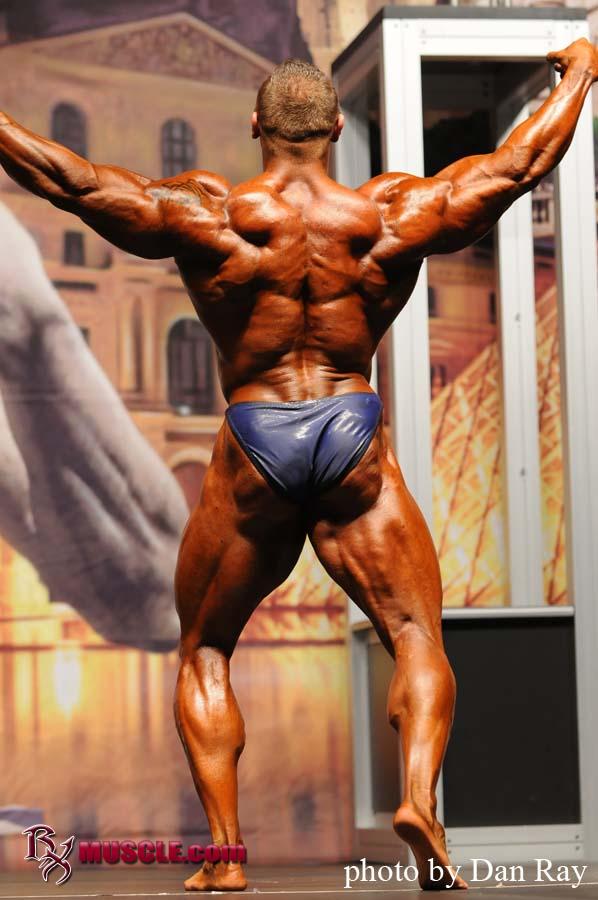 Mario   Van Steenberghe - IFBB Europa Show of Champions Orlando 2010 - #1