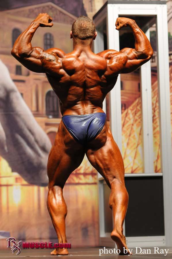 Mario   Van Steenberghe - IFBB Europa Show of Champions Orlando 2010 - #1