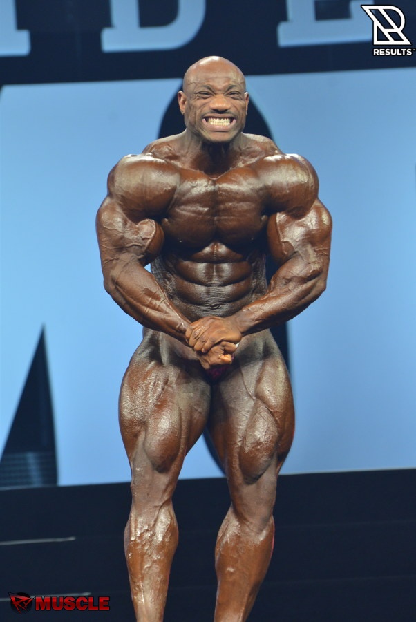 Dexter  Jackson - IFBB Olympia 2015 - #1