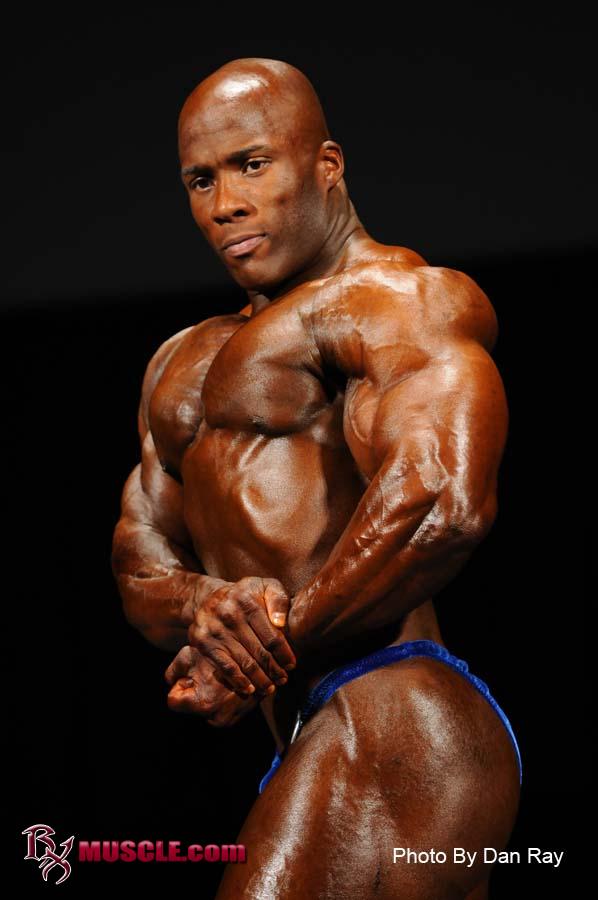 Jonathan  Rowe - IFBB Wings of Strength Tampa  Pro 2009 - #1