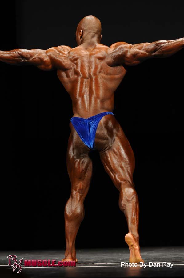 Jonathan  Rowe - IFBB Wings of Strength Tampa  Pro 2009 - #1